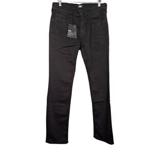 PAIGE men's transcend Normandie straight jean in deep chocolate size 30